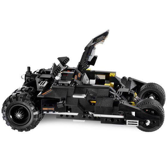 Lego 7888 The Tumbler: Joker's Ice Cream Surprise (2008), Ophalen, Zo goed als nieuw, Lego