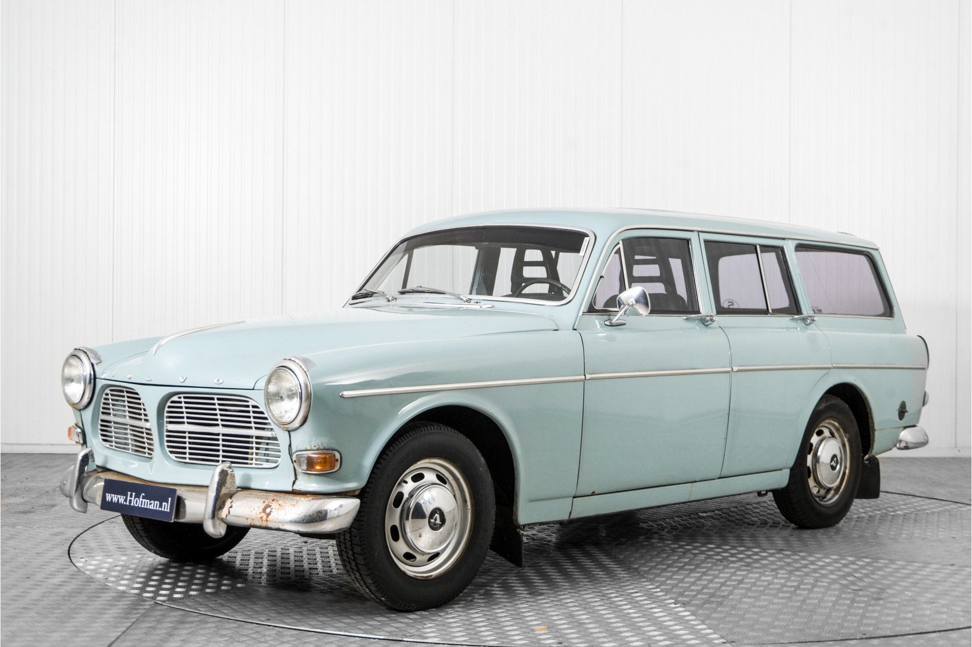 Volvo amazon combi LPG . (bj 1965), Auto's, Gebruikt, Overige modellen, Blauw, Handgeschakeld