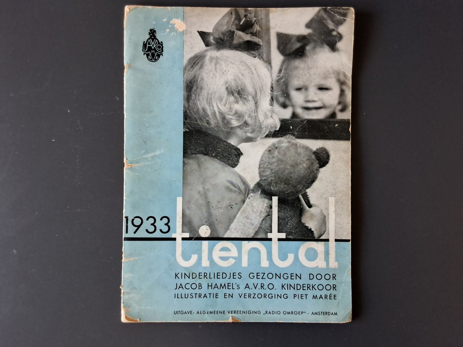 A.V.R.O KINDERKOOR, Ophalen of Verzenden, Gebruikt, Populair