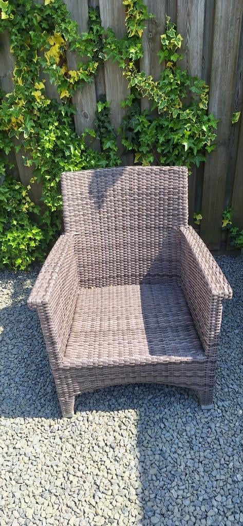 Tuin stoel (groot), Ophalen, Zo goed als nieuw, Stoel