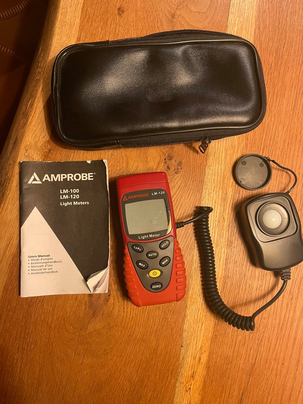 Amprobe lm-120, Ophalen of Verzenden, Zo goed als nieuw