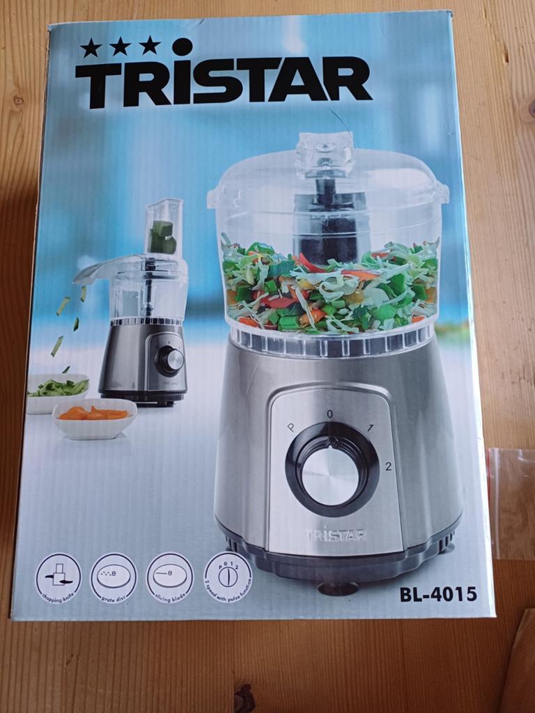 Tristar mini keukenmachine, Ophalen of Verzenden, Nieuw