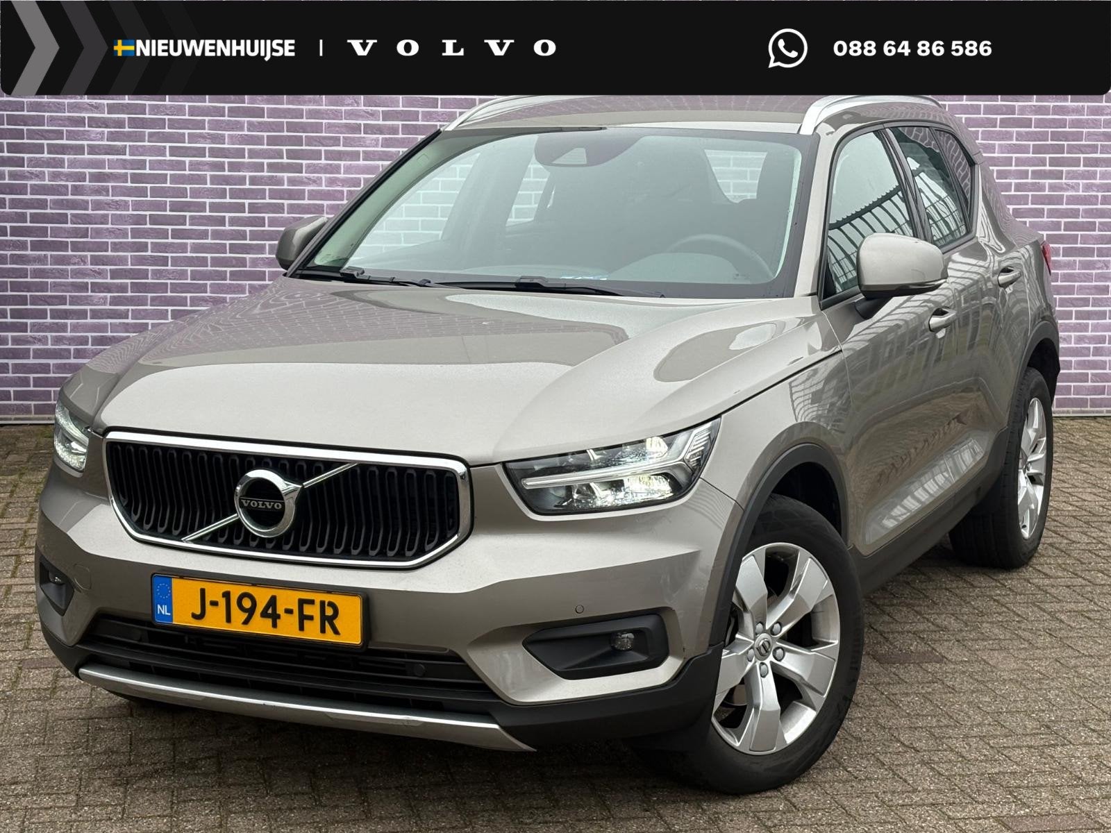 Volvo XC40 1.5 T2 Business Pro | Stoelverwarming | Stuurverw, Automatische klimaatregeling, Gebruikt, Euro 6, 129 pk