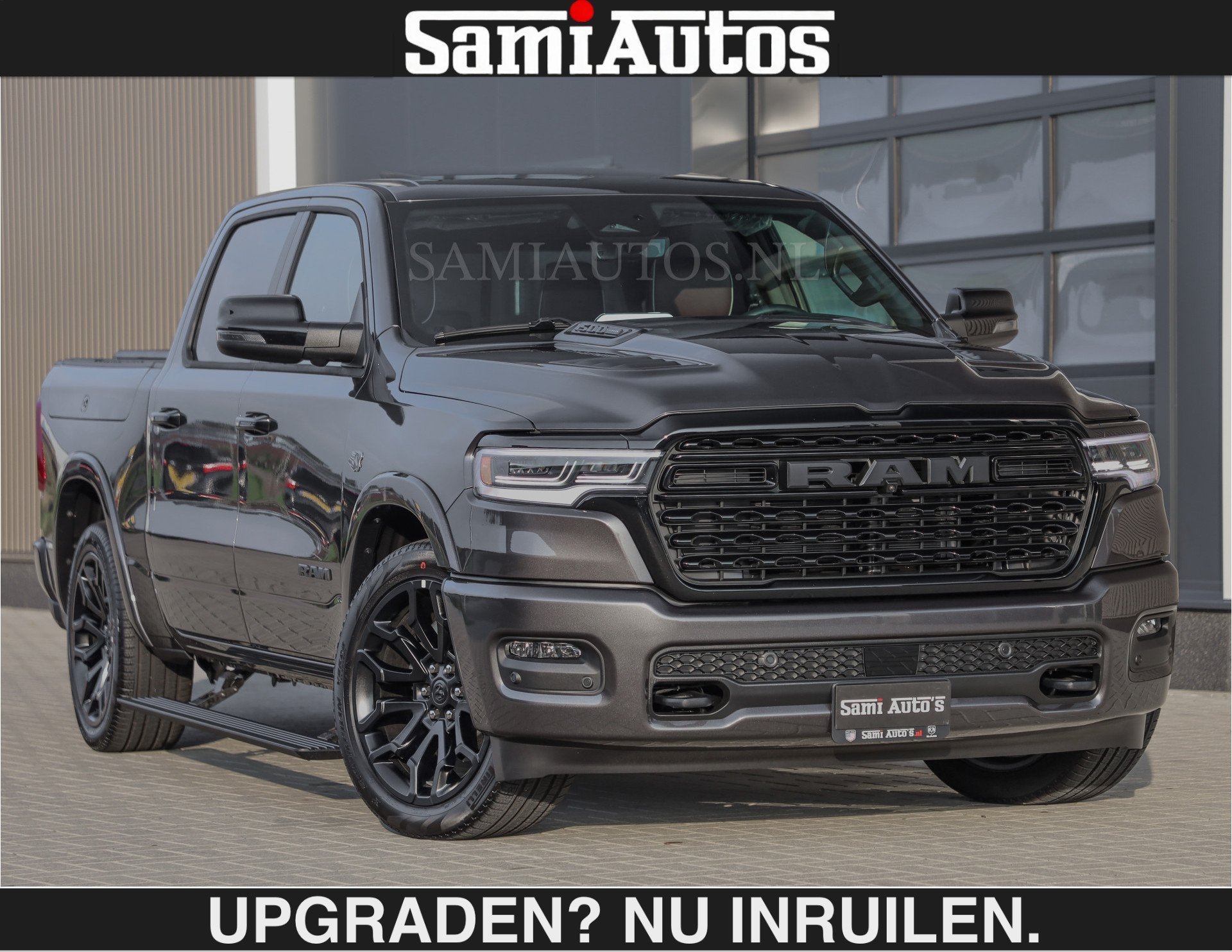 Dodge Ram LIMITED 5.7 V8 HEMI | €79.950 excl excl | MAXIMA, Automaat, Dealer onderhouden, 5654 cc, Met garantie (alle)