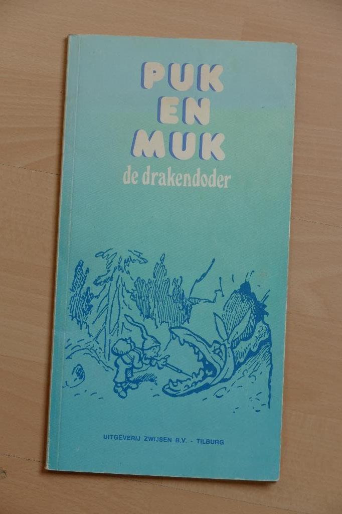 Puk en Muk de drakendoder, Boeken, Kinderboeken | Jeugd | onder 10 jaar, Ophalen of Verzenden, Fictie algemeen