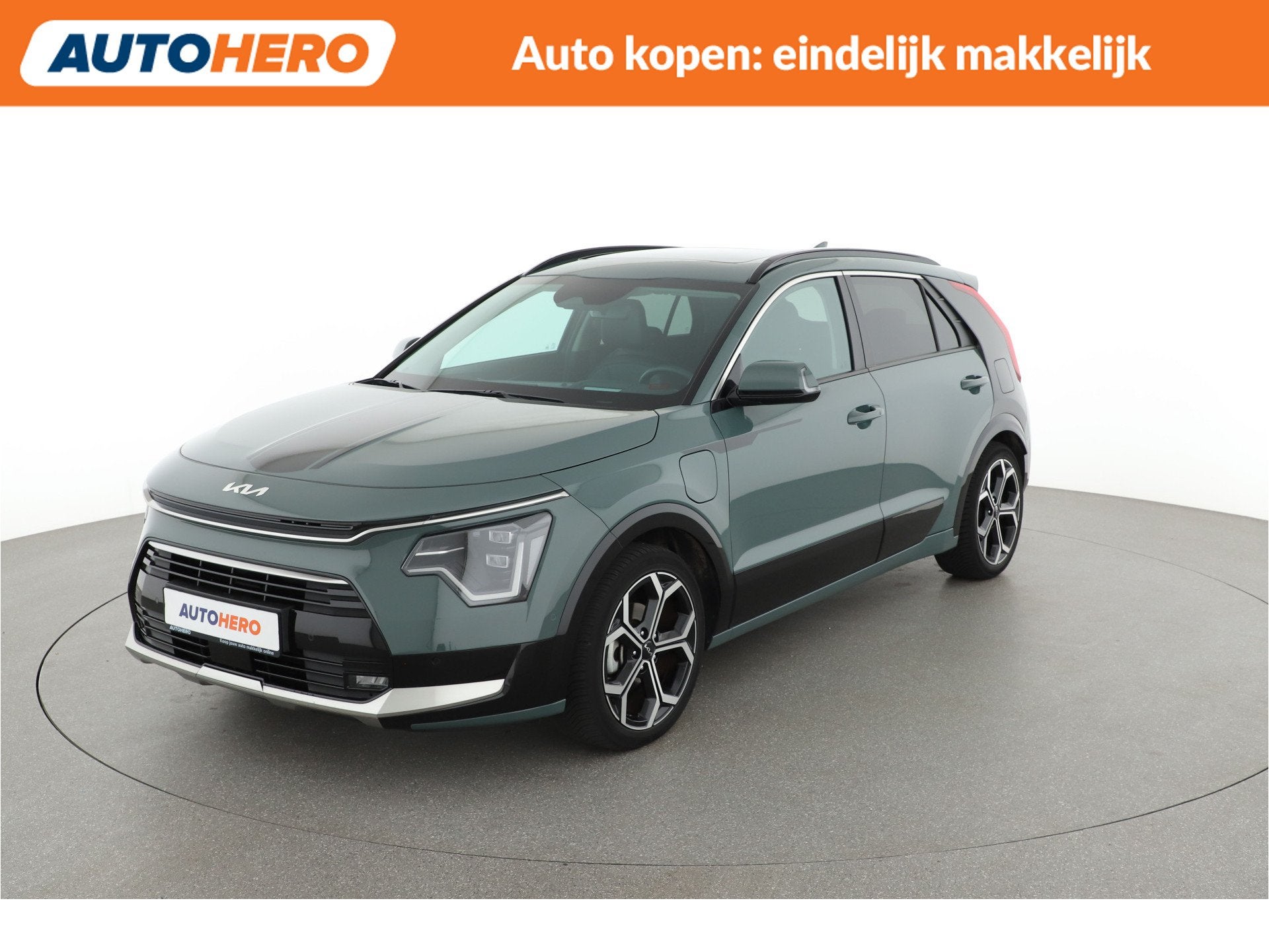 Kia Niro 1.6 GDi PHEV DynamicLine |EE01871| (bj 2022), Auto's, Kia, Bedrijf, Te koop, Niro, ABS, Achteruitrijcamera, Adaptive Cruise Control