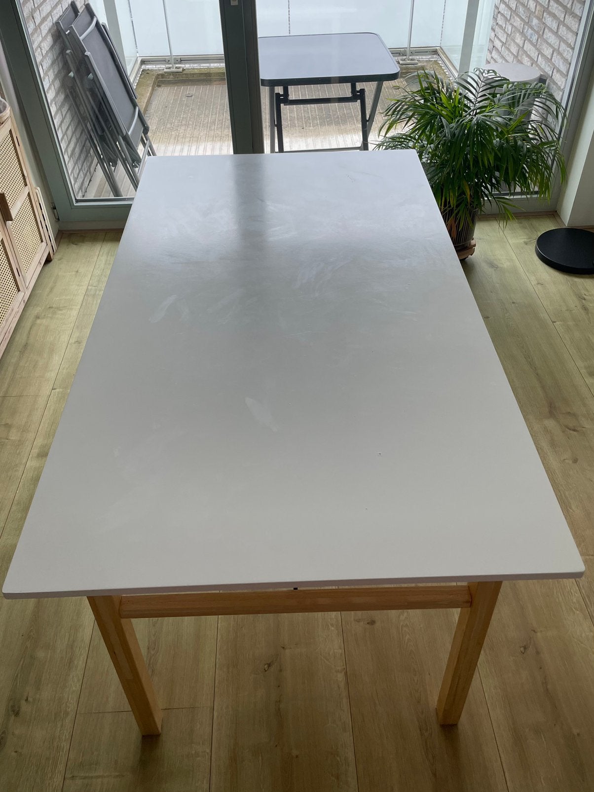 Eettafel, Ophalen, Gebruikt, 50 tot 100 cm, Vijf personen of meer