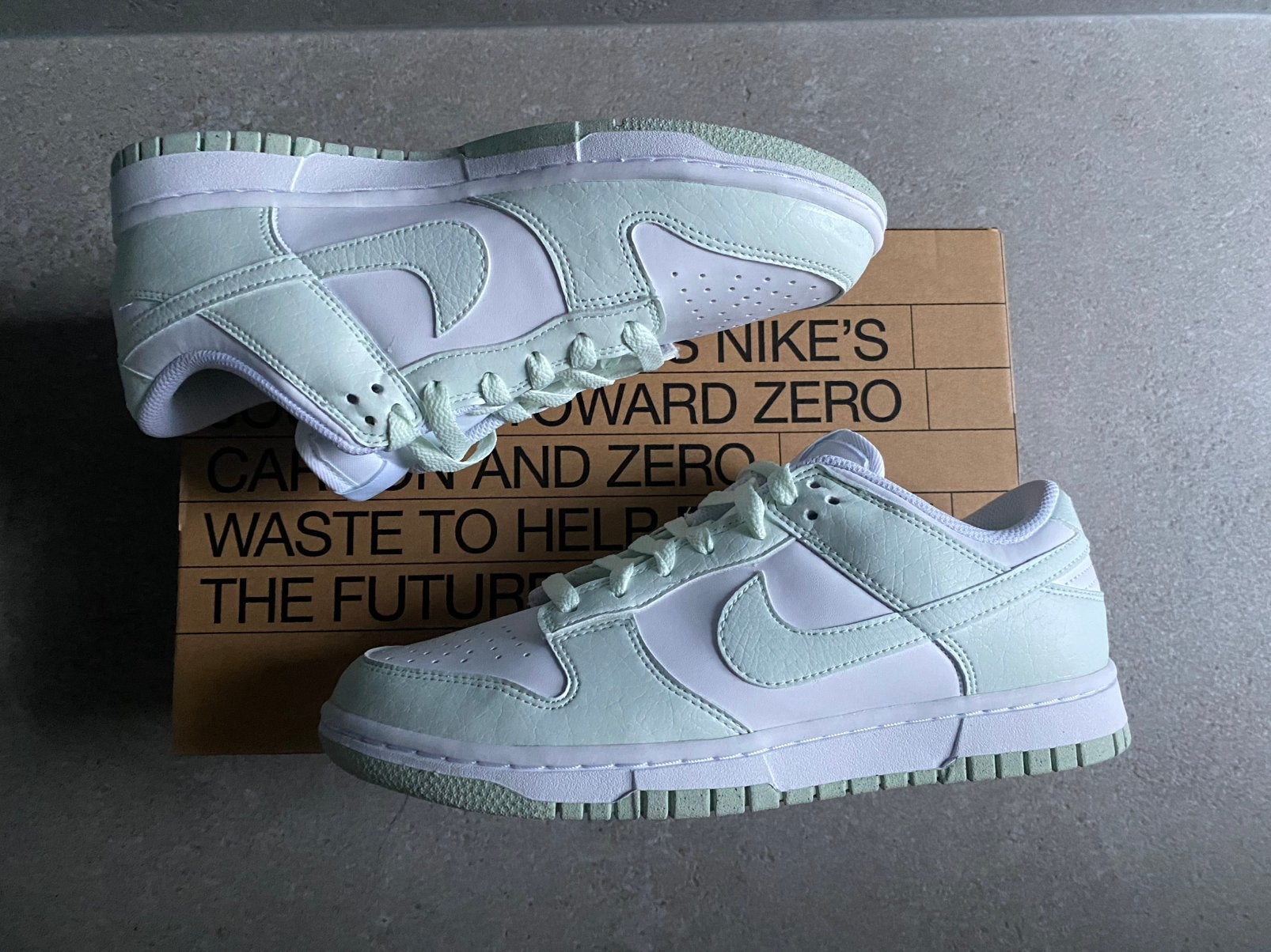 Nike Dunk Low Next Nature Mint Maat 40,5, Ophalen of Verzenden, Zo goed als nieuw, Overige kleuren
