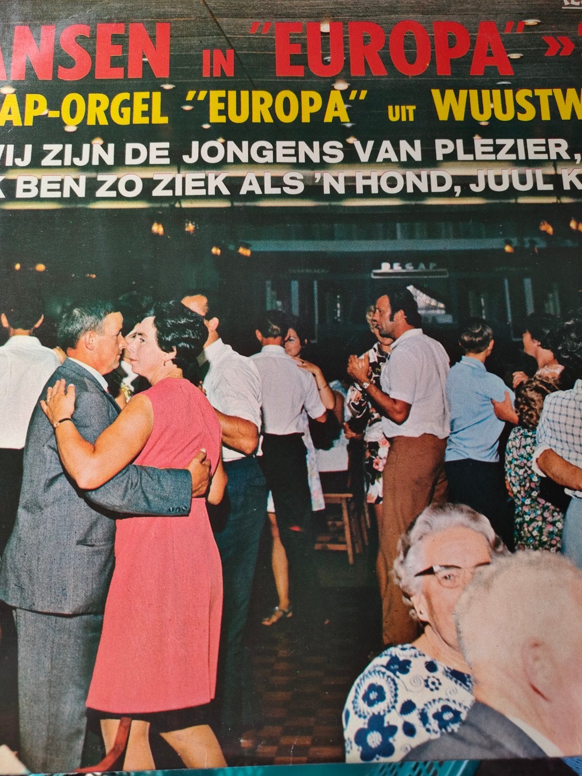 lp van Decap orgel muziek, Ophalen