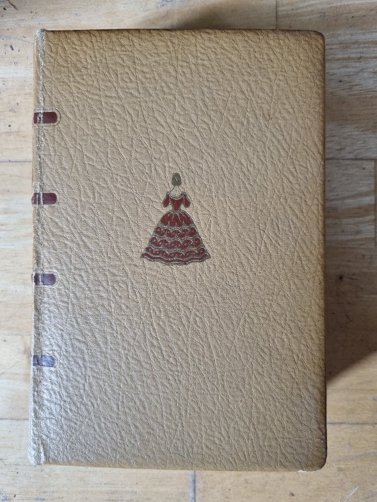 Gejaagd door de Wind-Margaret Mitchell, tekening Anton Pieck, Gelezen, Ophalen of Verzenden, Nederland, Margaret Mitchell