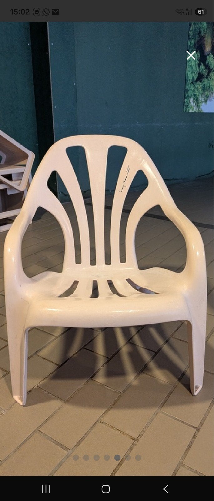 Partij van 186 stoelen, krukken en tafeltjes - zwembad, Ophalen, Kunststof, Gebruikt, Overige kleuren