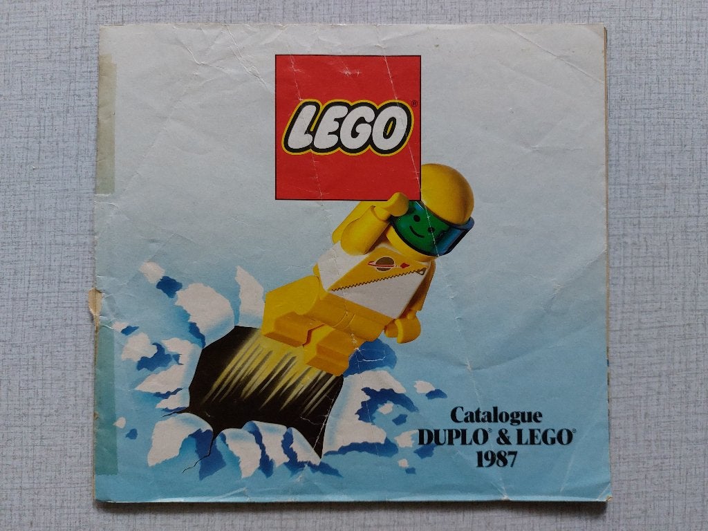 Lego Duplo Catalogus uit 1987 - Franstalig, Ophalen of Verzenden, Gelezen, Catalogus