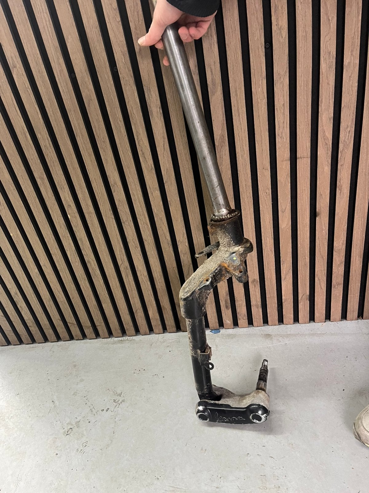 Vespa vork oud model, Fietsen en Brommers, Ophalen of Verzenden, Nieuw