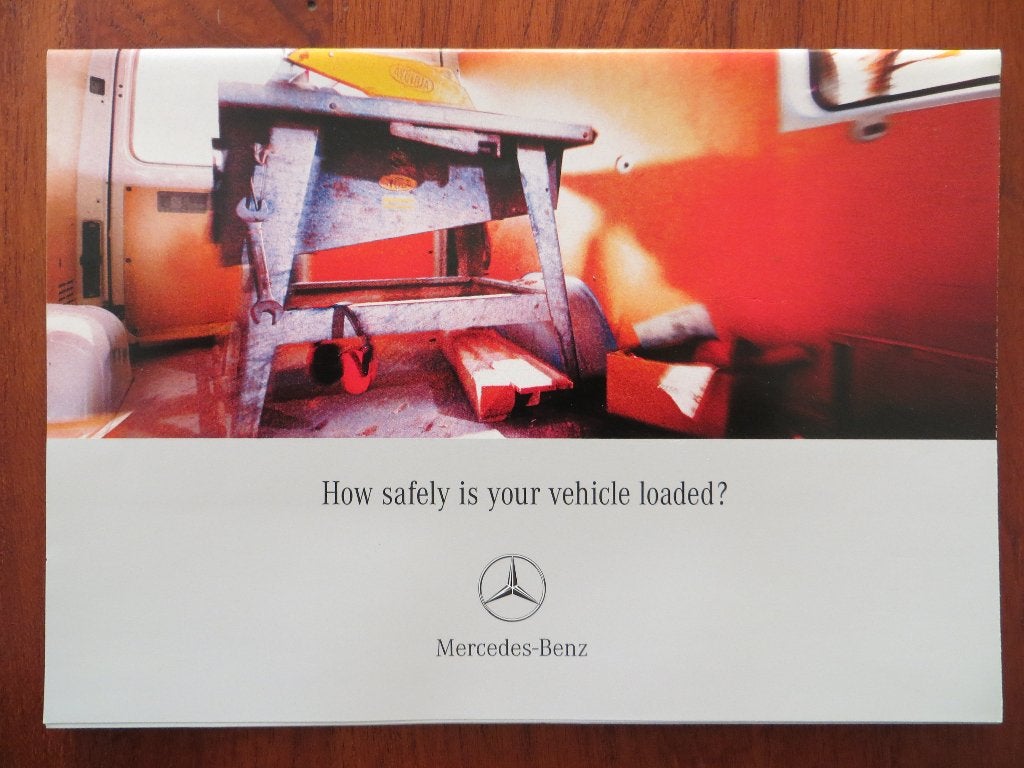 Mercedes-Benz How safely is your vehicle loaded? (2006), Ophalen of Verzenden, Nieuw, Mercedes