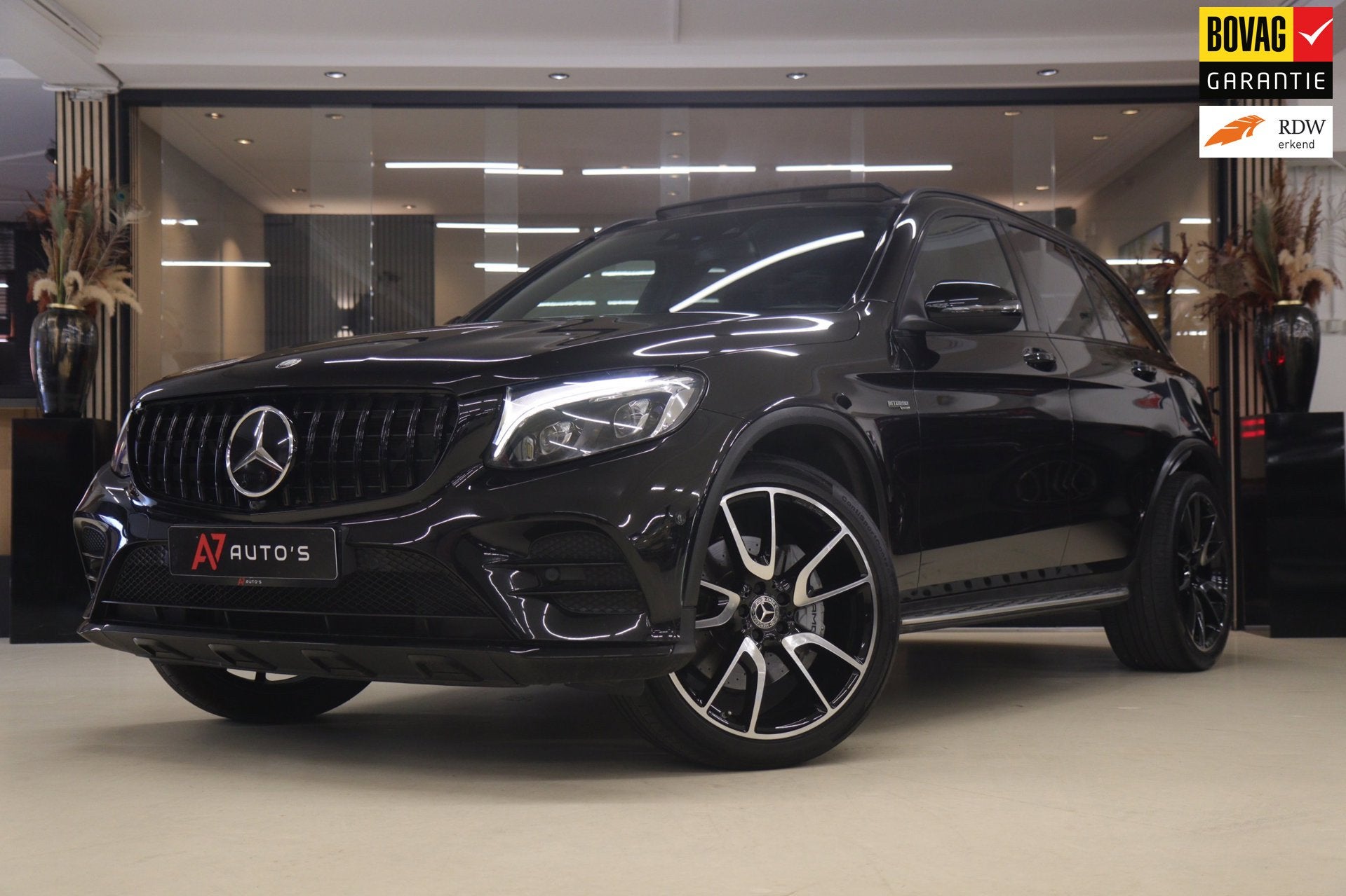 Mercedes-Benz GLC-klasse AMG 43 4MATIC PANODAK/LANEASSIST/LU, Auto's, Automaat, Gebruikt, Euro 6, 367 pk
