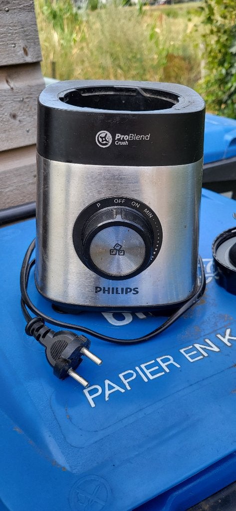 Philips Blender HR3573 (alleen motor unit), gratis ophalen, Ophalen, Gebruikt, Blender