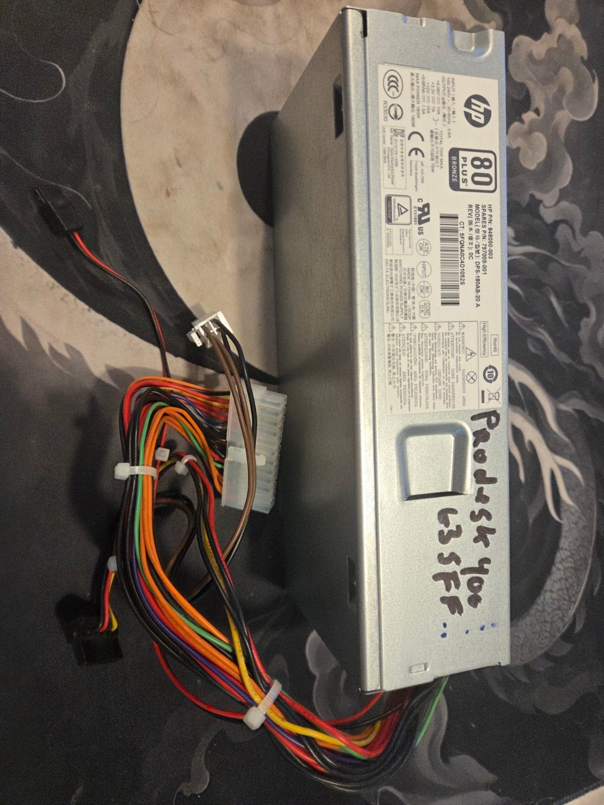 HP Voeding Prodesk DPS-180AB-20A, Computers en Software, Interne voedingen, Ophalen of Verzenden