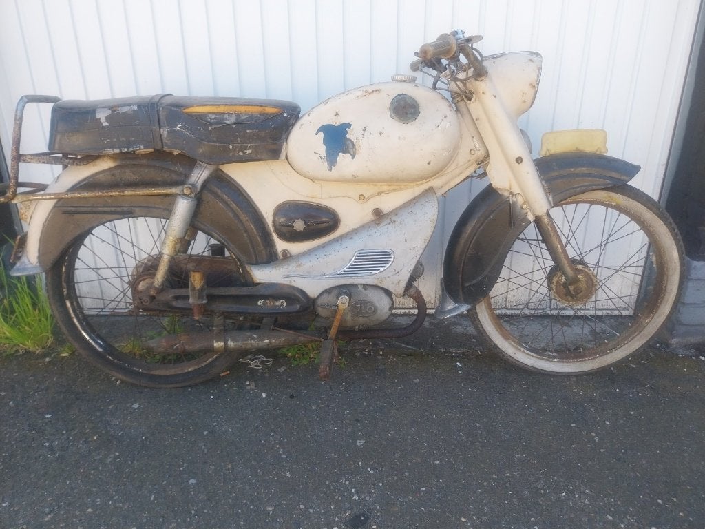 sparta GE50 sport, Ophalen, Maximaal 45 km/u, Sparta