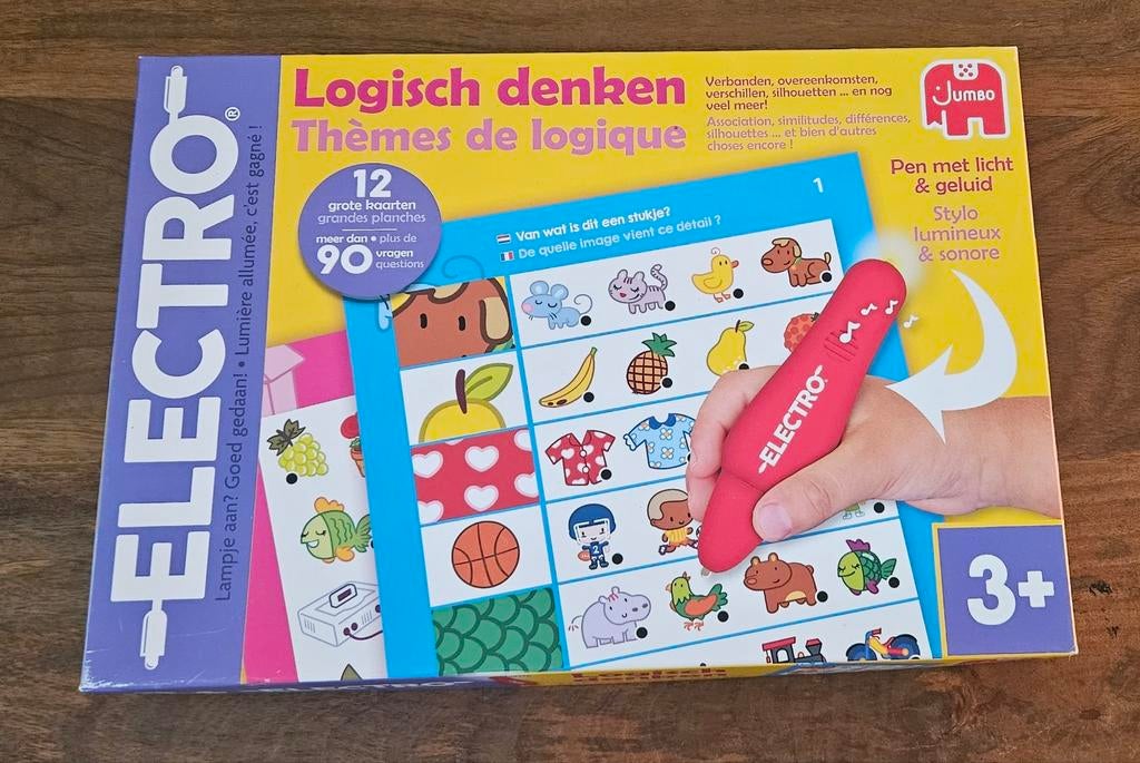 Electro wonderpen 'Logisch denken' - vanaf 3 jaar, Kinderen en Baby's, Speelgoed | Educatief en Creatief, Ophalen of Verzenden