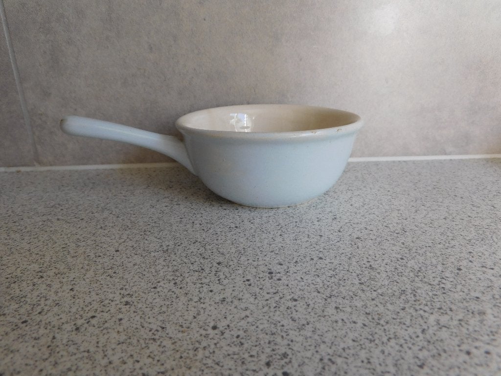 Villeroy & Boch Sauskom 9 cm Pastel Blauw, Ophalen of Verzenden, Zo goed als nieuw, Klassiek, Keramiek