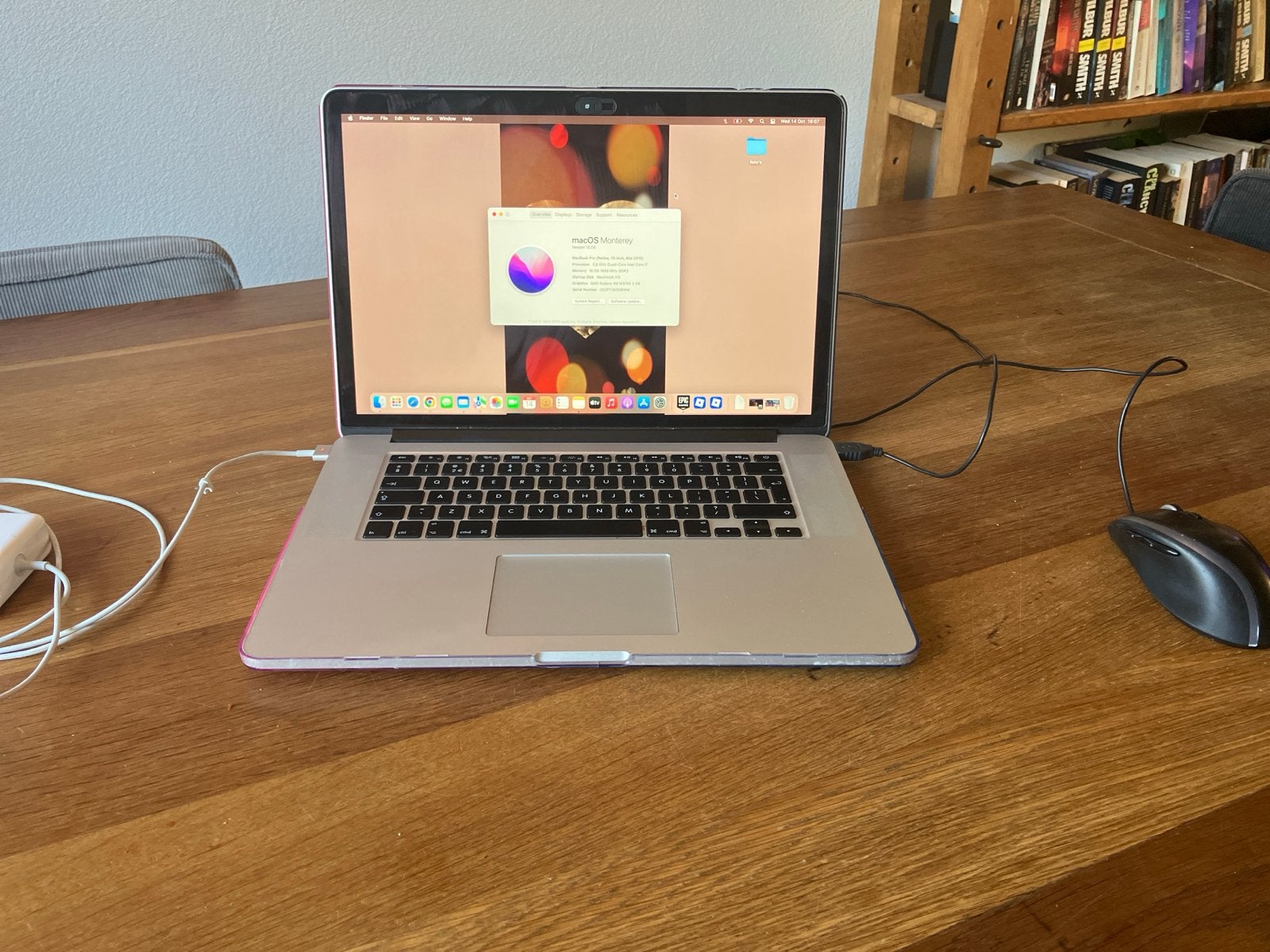 MacBook Pro (Retina 15 inch, mid 2015) - Zeer goede staat, Computers en Software, Ophalen, Zo goed als nieuw, 15 inch, MacBook Pro