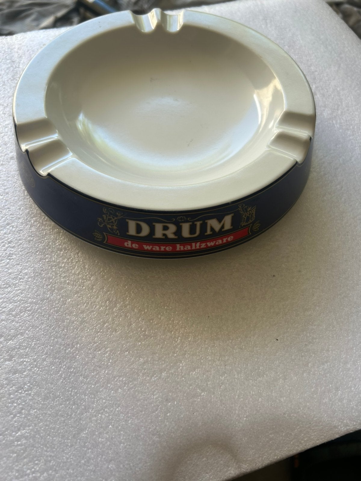 Drum asbak, Ophalen, Zo goed als nieuw, Asbak