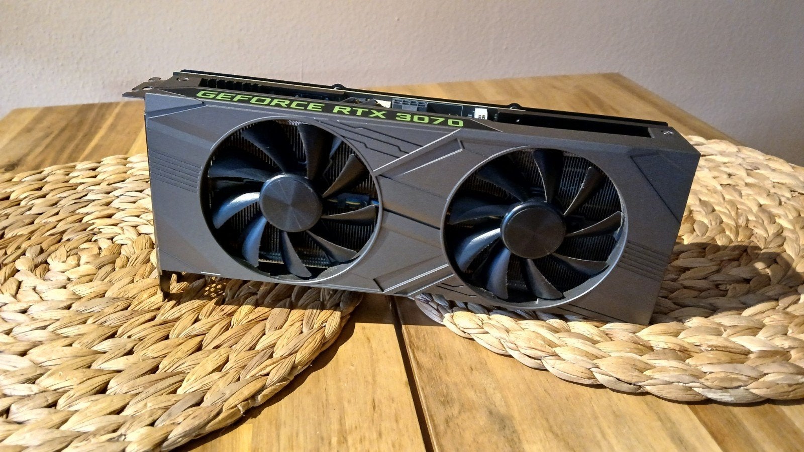 NVIDIA GEFORCE RTX 3070 8gb, Computers en Software, Ophalen, Zo goed als nieuw, GDDR6, PCI-Express 4