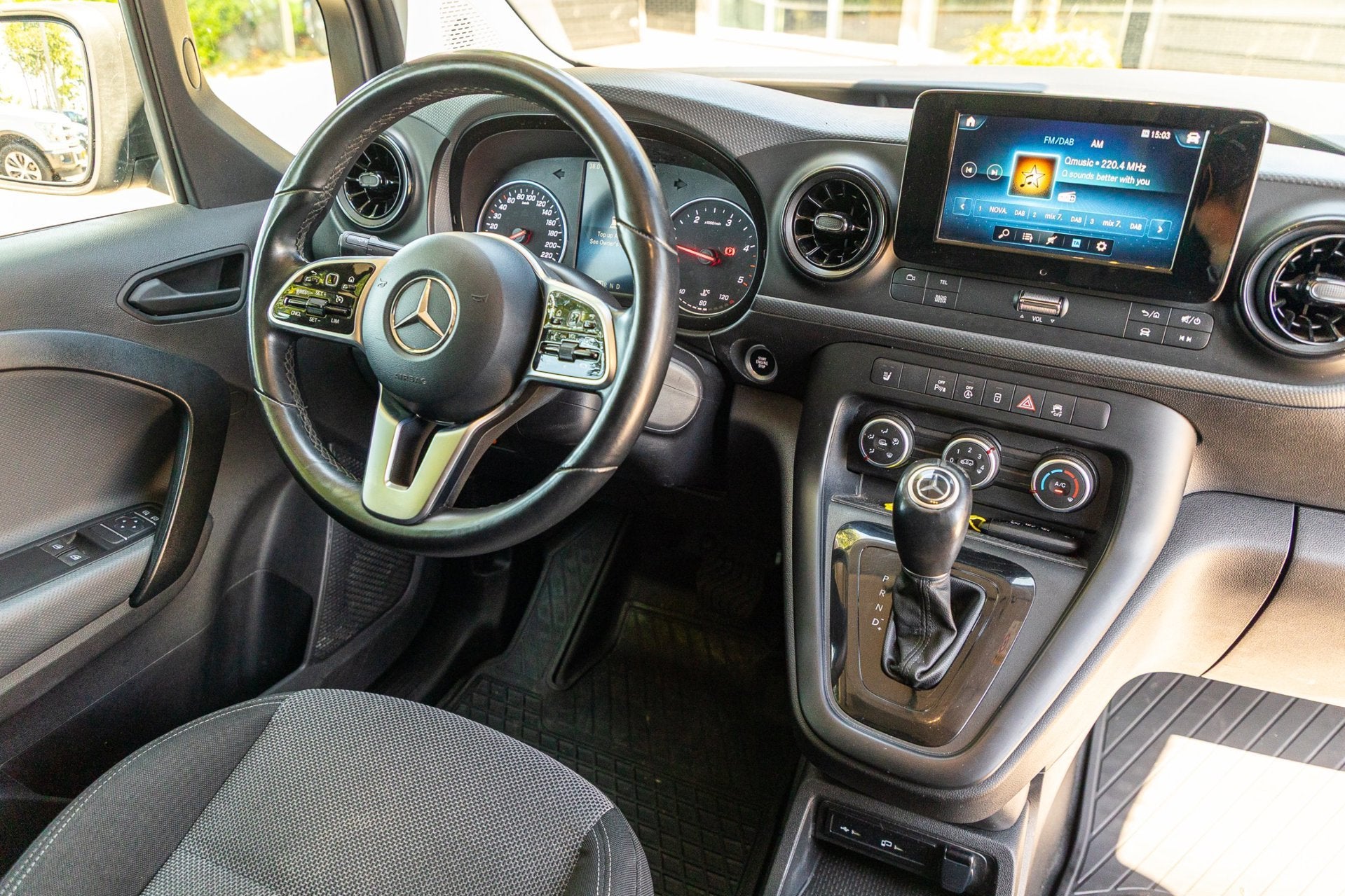 Mercedes-Benz CITAN 110 CDI L1 Pro Automaat I Trekhaak I Air, Auto's, Bestelauto's, Stof, Gebruikt, Bedrijf, Diesel