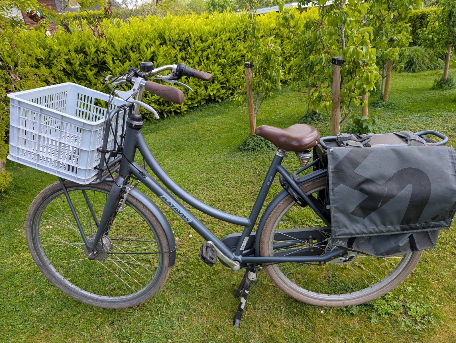 Batavus E-bike E-go F7e met accu en oplader, Ophalen, Gebruikt, Batavus, 51 tot 55 cm