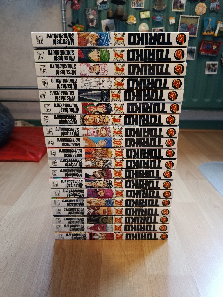 Toriko Manga Volume 19 delen, Boeken, Mitsutoshi Shimabukuro, Complete serie of reeks, Ophalen of Verzenden, Zo goed als nieuw