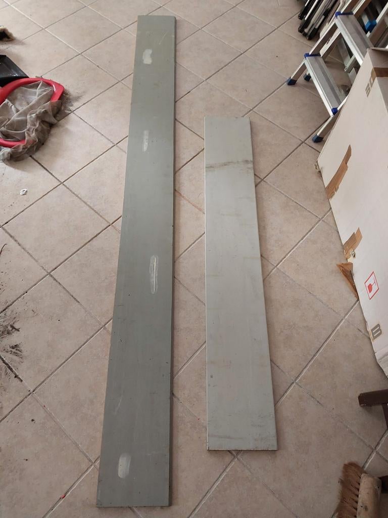 Boeiboord  houten planken panelen dakkapel goot, Ophalen, Gebruikt, Overige materialen