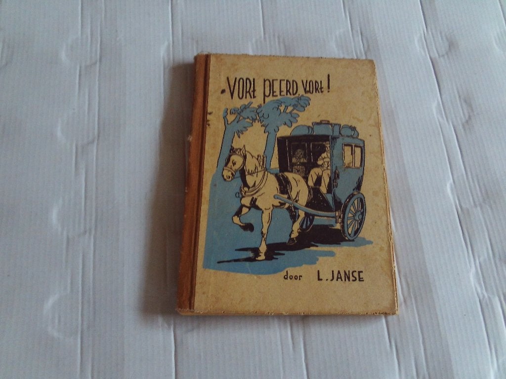 vort peerd, vort! - l. janse - bureau "elfri" meeuwen, Ophalen of Verzenden