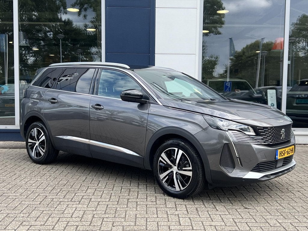 Peugeot 5008 | SUMMER DEALS | 1.2 Crossway GT 130pk Automaat, Auto's, Peugeot, Gebruikt, 1199 cc, 7 stoelen, Leder