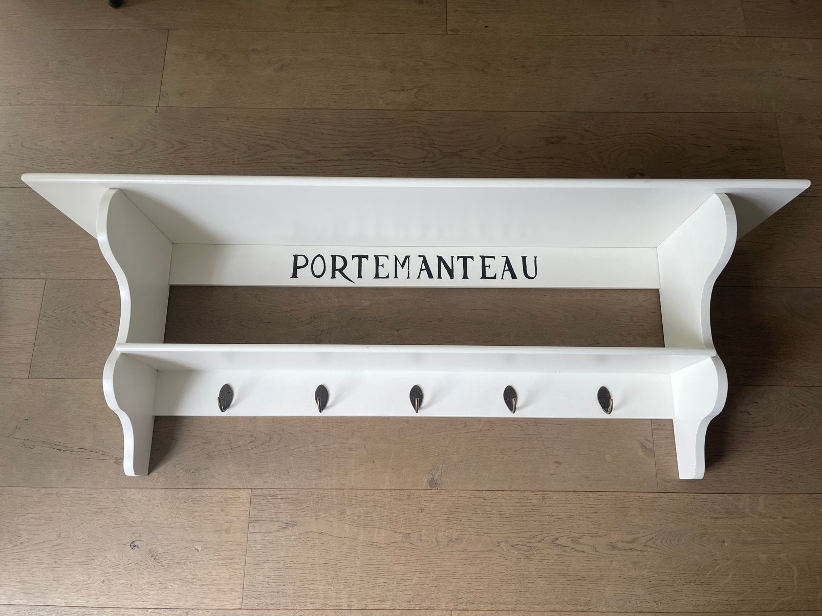 Rivièra Maison kapstok Portmanteau 5 haken, 100 tot 150 cm, Zo goed als nieuw, Hout, Ophalen
