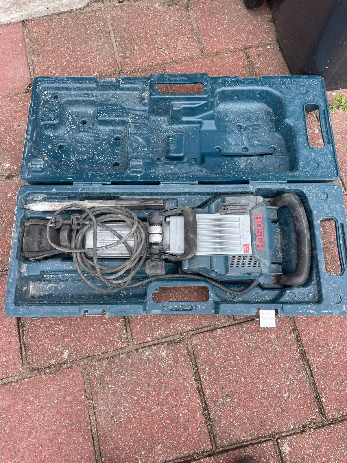 Bosch GSH 16-28 Professional sloophamer, Ophalen, Zo goed als nieuw
