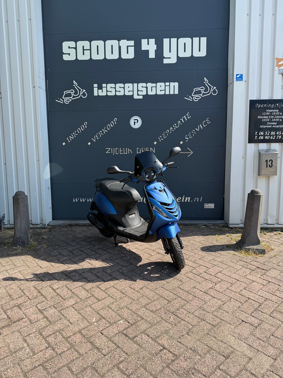 ZIP SP 4T 2V BROM FULL OPTION garantie, Fietsen en Brommers, Scooters | Piaggio, Maximaal 45 km/u, Zip, Ophalen of Verzenden, Zo goed als nieuw