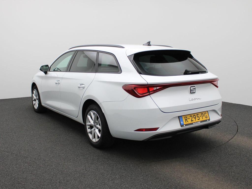SEAT Leon Sportstourer 1.0 TSI Reference | Apple Carplay / A, 12 maanden, Stof, Gebruikt, Leon