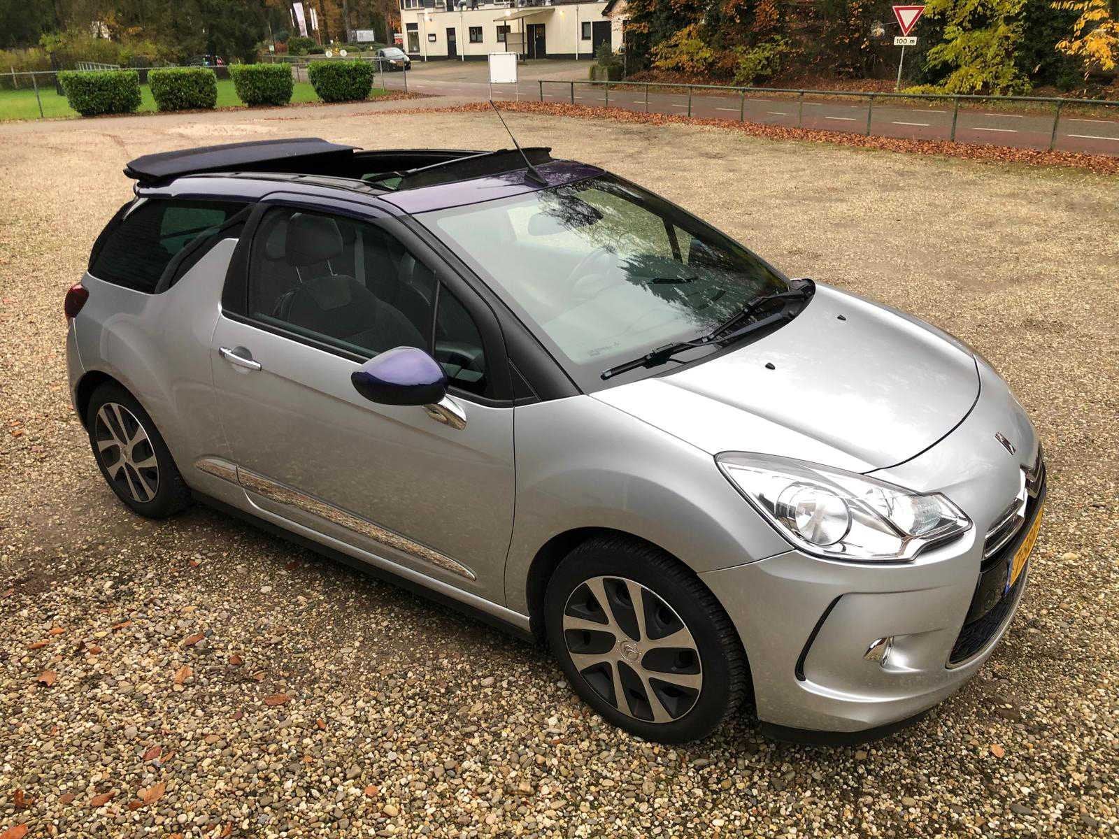 2013 Citroen DS3 Cabrio Personenauto, Auto's, Euro 5, 1199 cc, 82 pk, Origineel Nederlands