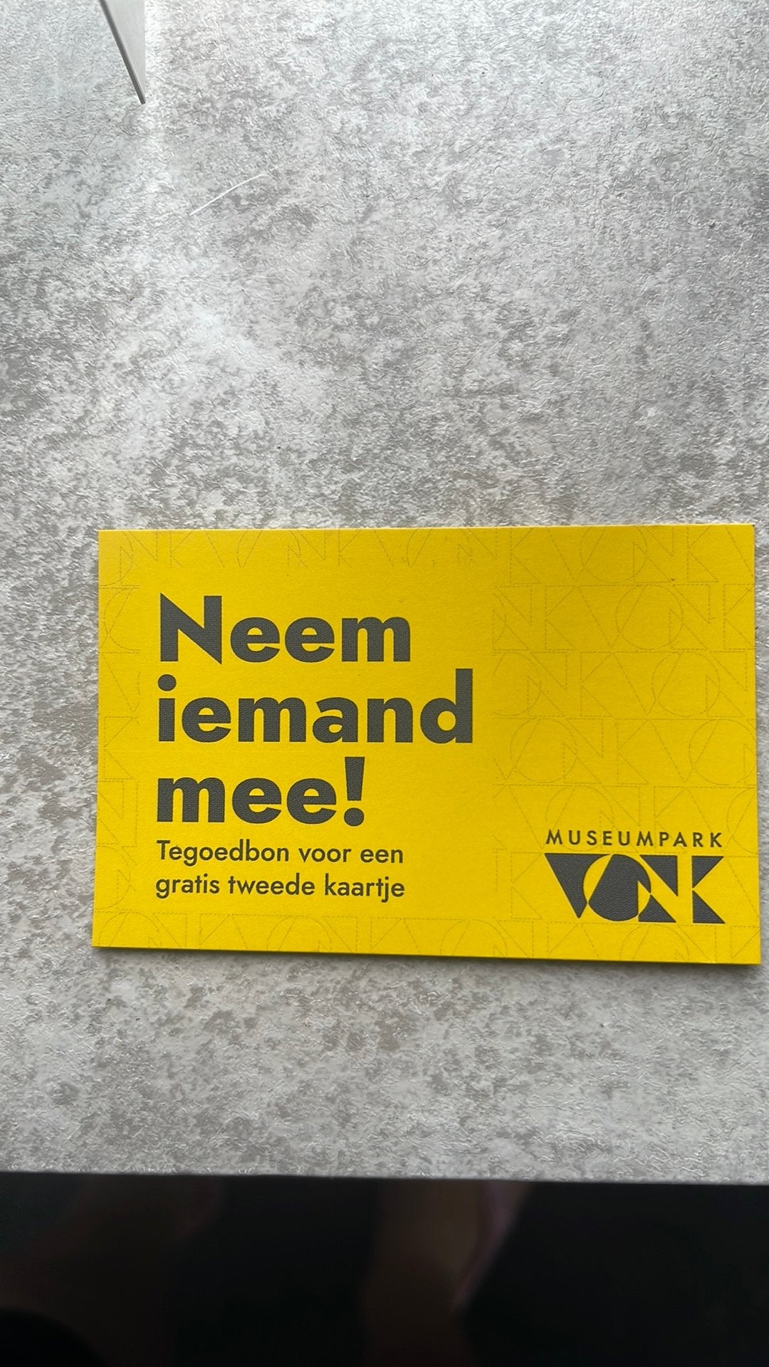 Gratis toegangskaartje prehistorische dorp Eindhoven, Eén persoon, Kortingsbon