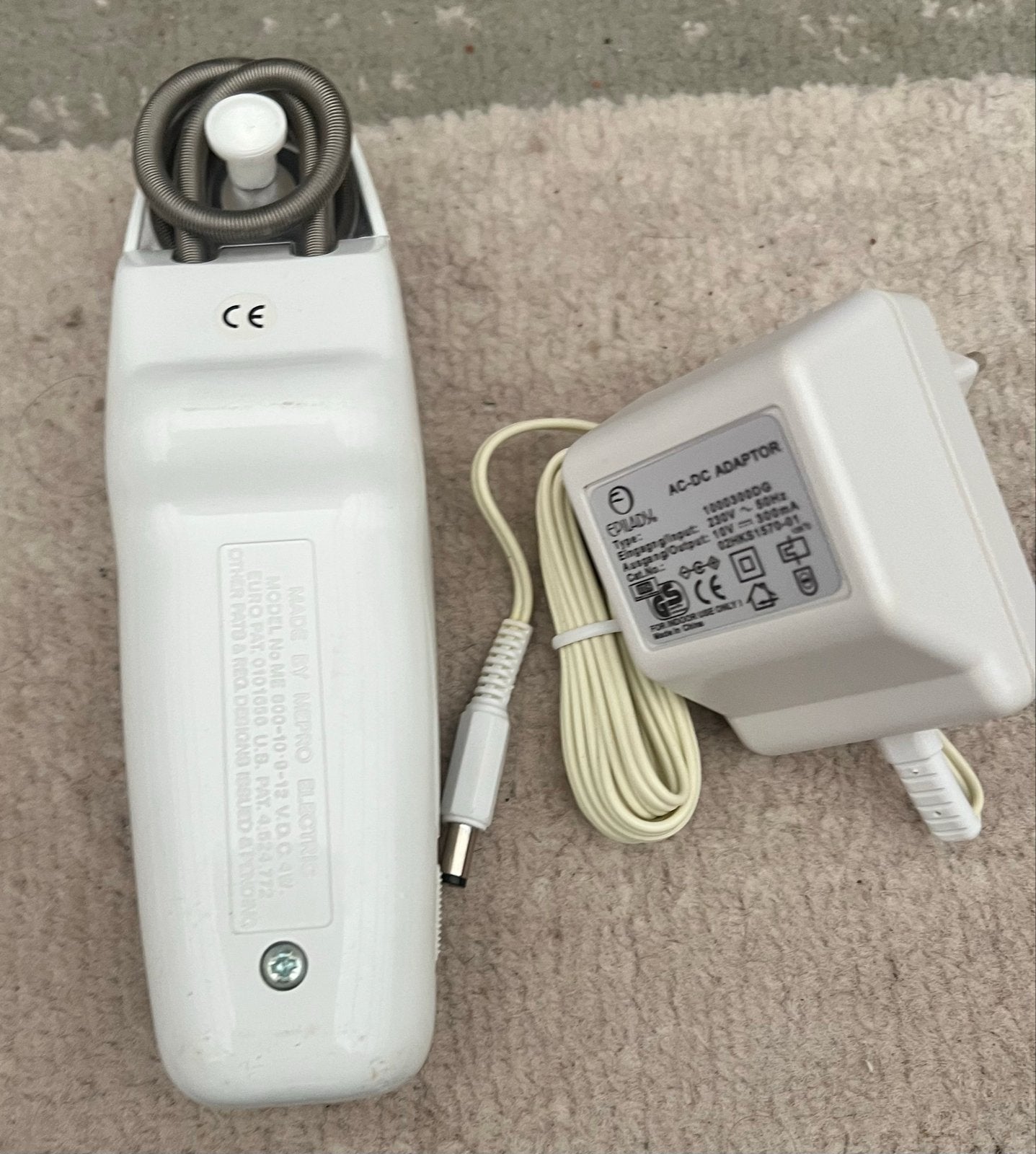 Epilady Classic Epilator met Adapter - nieuw, Witgoed en Apparatuur, Persoonlijke-verzorgingsapparatuur, Nieuw, Ophalen of Verzenden