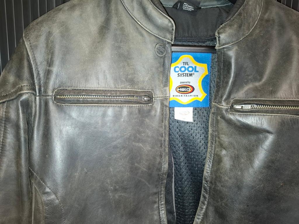 Motor  Jack, Ophalen, Zo goed als nieuw, Maat 48/50 (M), Zwart