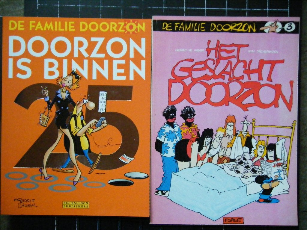 Gerrit de Jager : De Familie Doorzon (15 albums), Roel 7, Gerrit de Jager, Ophalen of Verzenden, Zo goed als nieuw, Meerdere stripboeken
