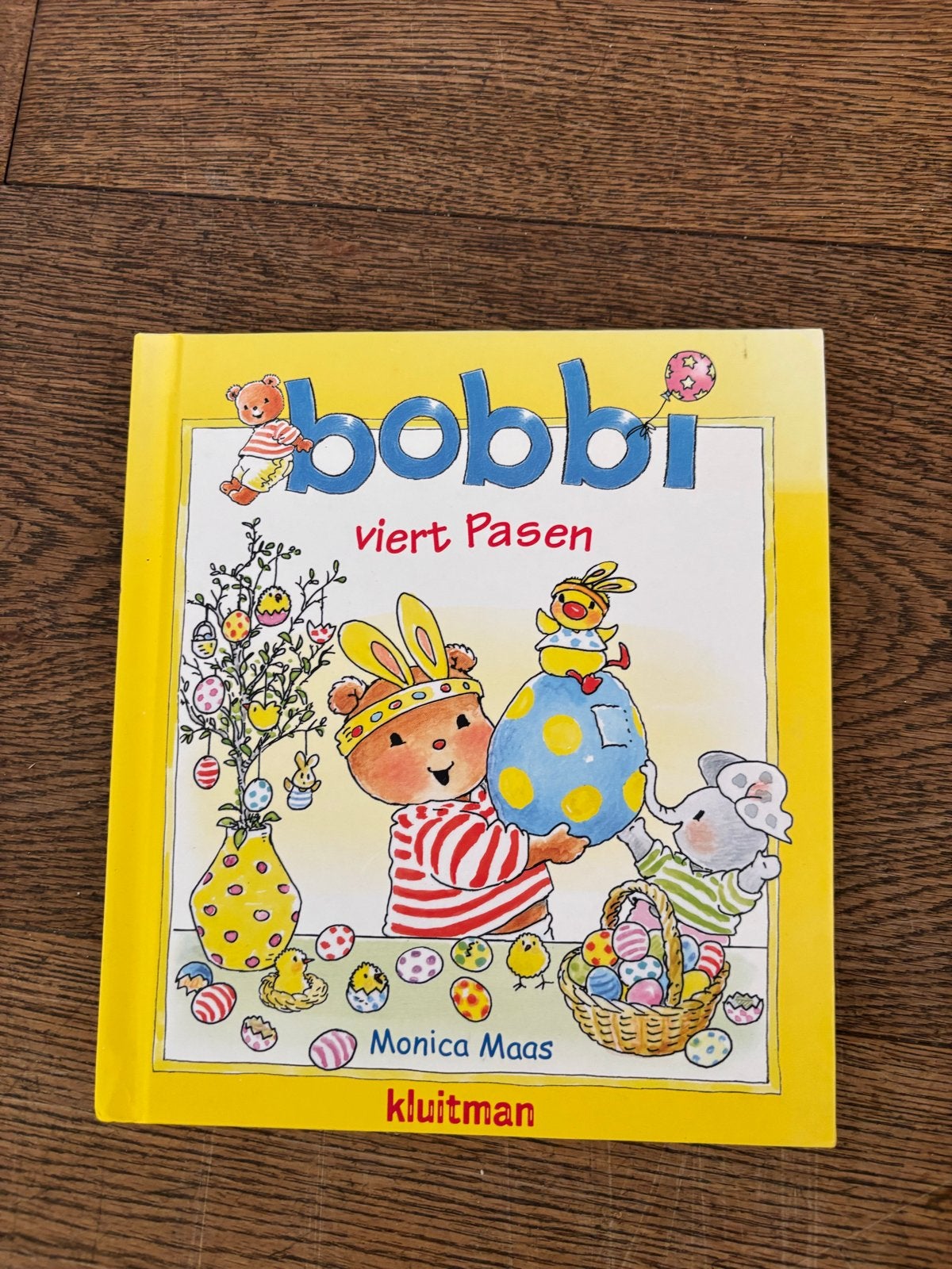 Bobbi viert Pasen - Monica Maas (Kluiman), Fictie algemeen, Jongen of Meisje, Ophalen of Verzenden, Zo goed als nieuw