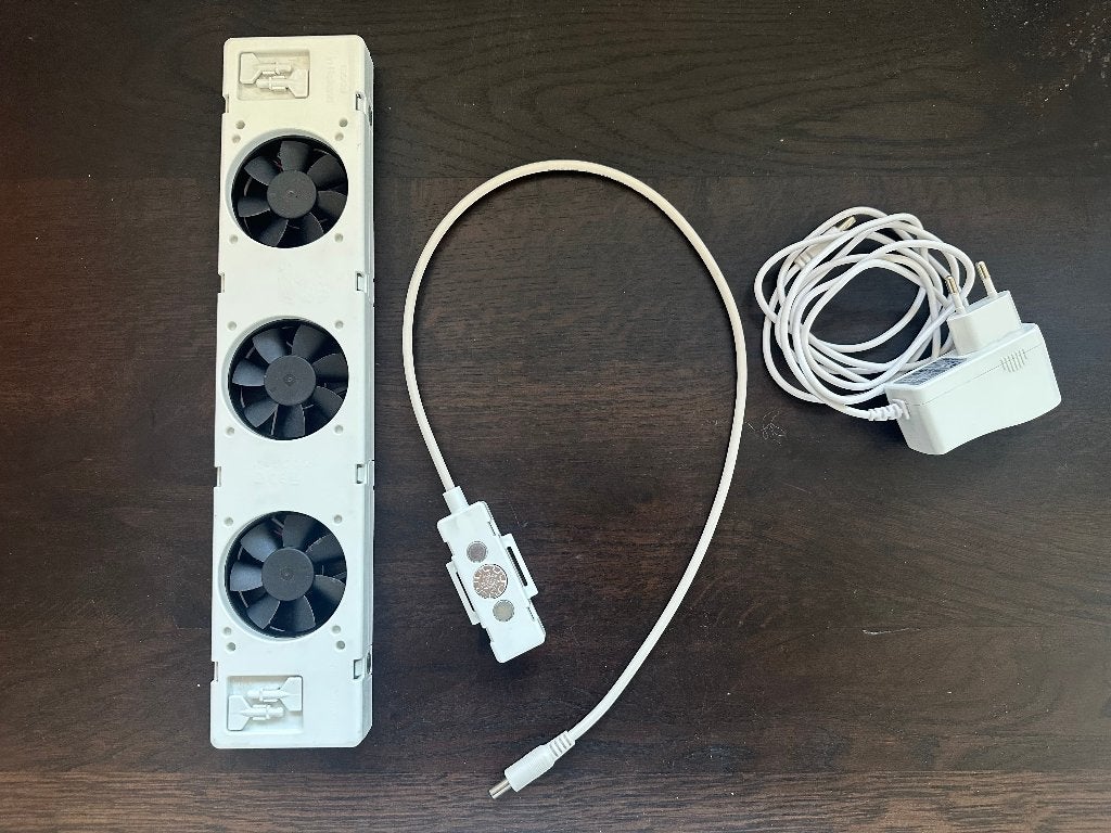 Speedcomfort radiatorventilator, Minder dan 30 cm, Radiator, Minder dan 60 cm, Ophalen of Verzenden