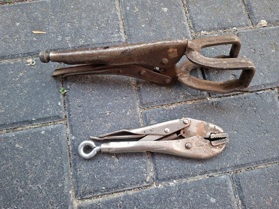 Schuuropruiming: Diverse Tangen en Gereedschap, Ophalen of Verzenden, Gebruikt, Tang