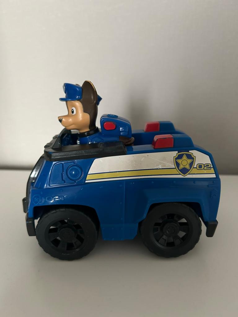 Paw patrol auto, Ophalen, Zo goed als nieuw