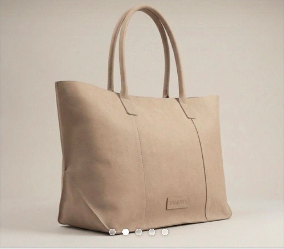 shopper Shabbies Amsterdam, Ophalen of Verzenden, Nieuw, Beige, Shopper