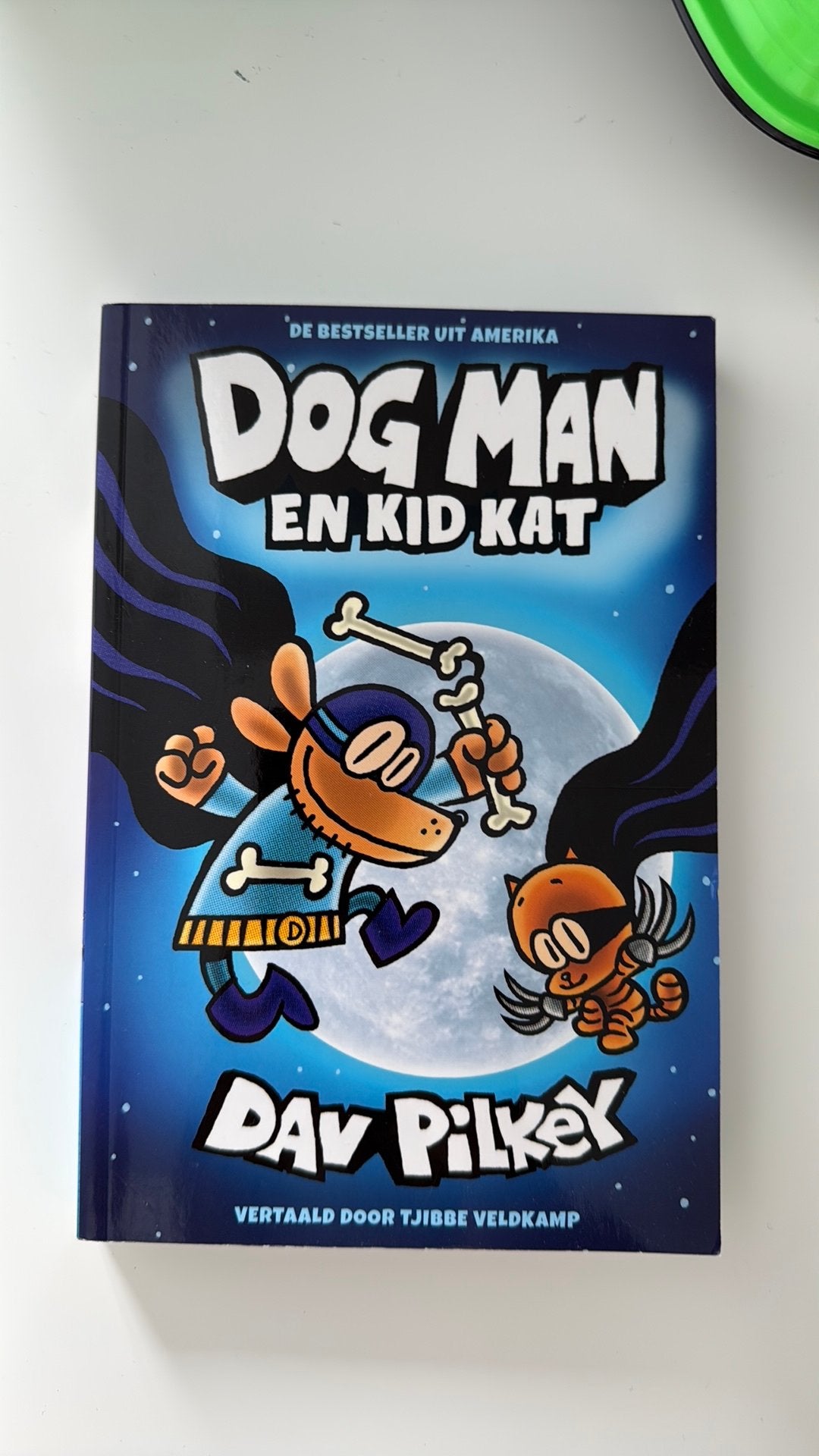 DOG MAN en Kid Kat, Boeken, Ophalen of Verzenden, Zo goed als nieuw