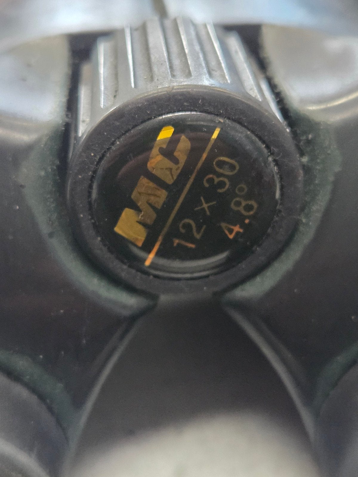 Sanju Verrekijker MC 12x30 met hoes, Ophalen of Verzenden, Gebruikt, Porro (met knik)