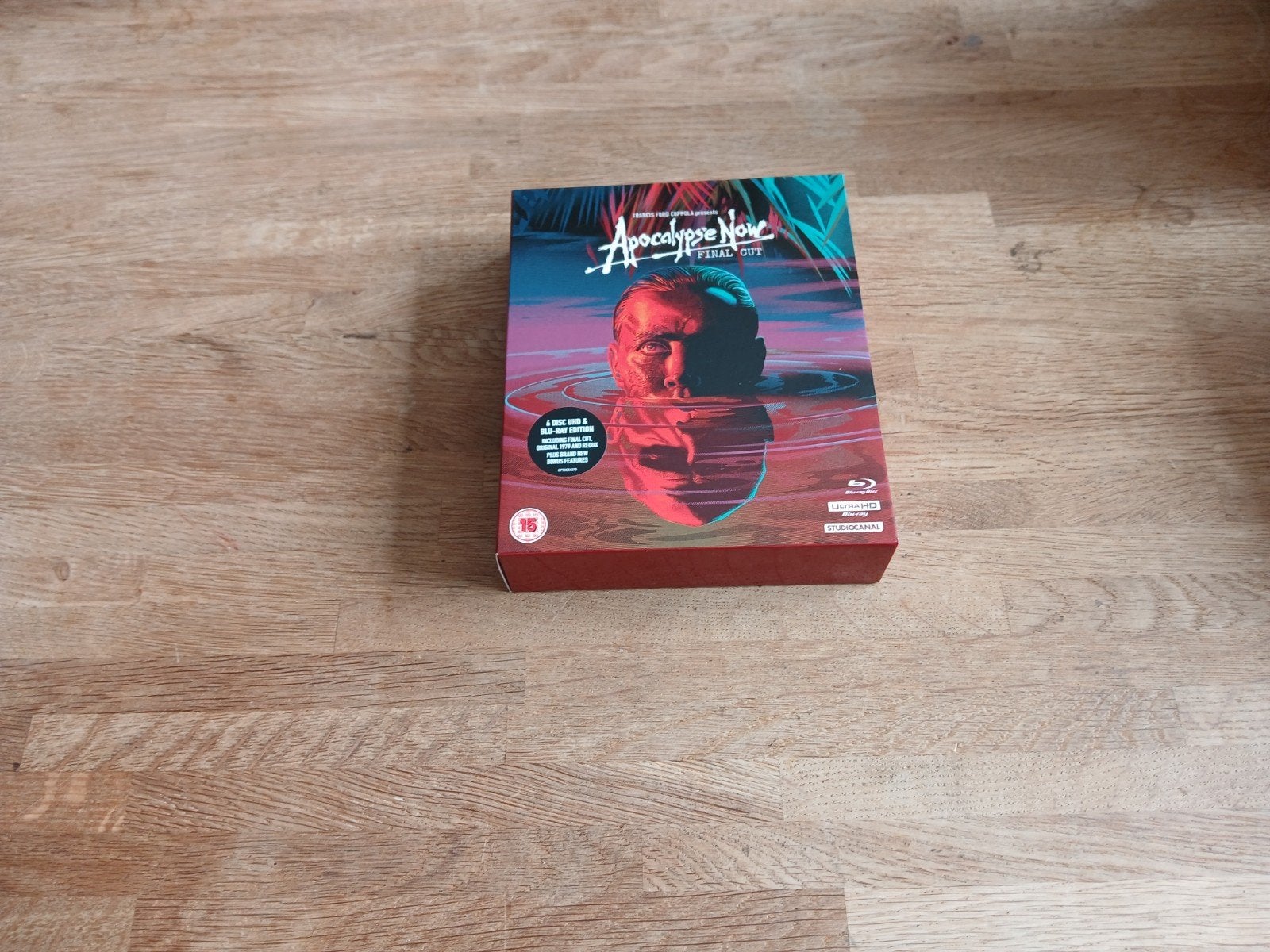 apocalypse now final cut blu ray, Ophalen, Zo goed als nieuw, Horror